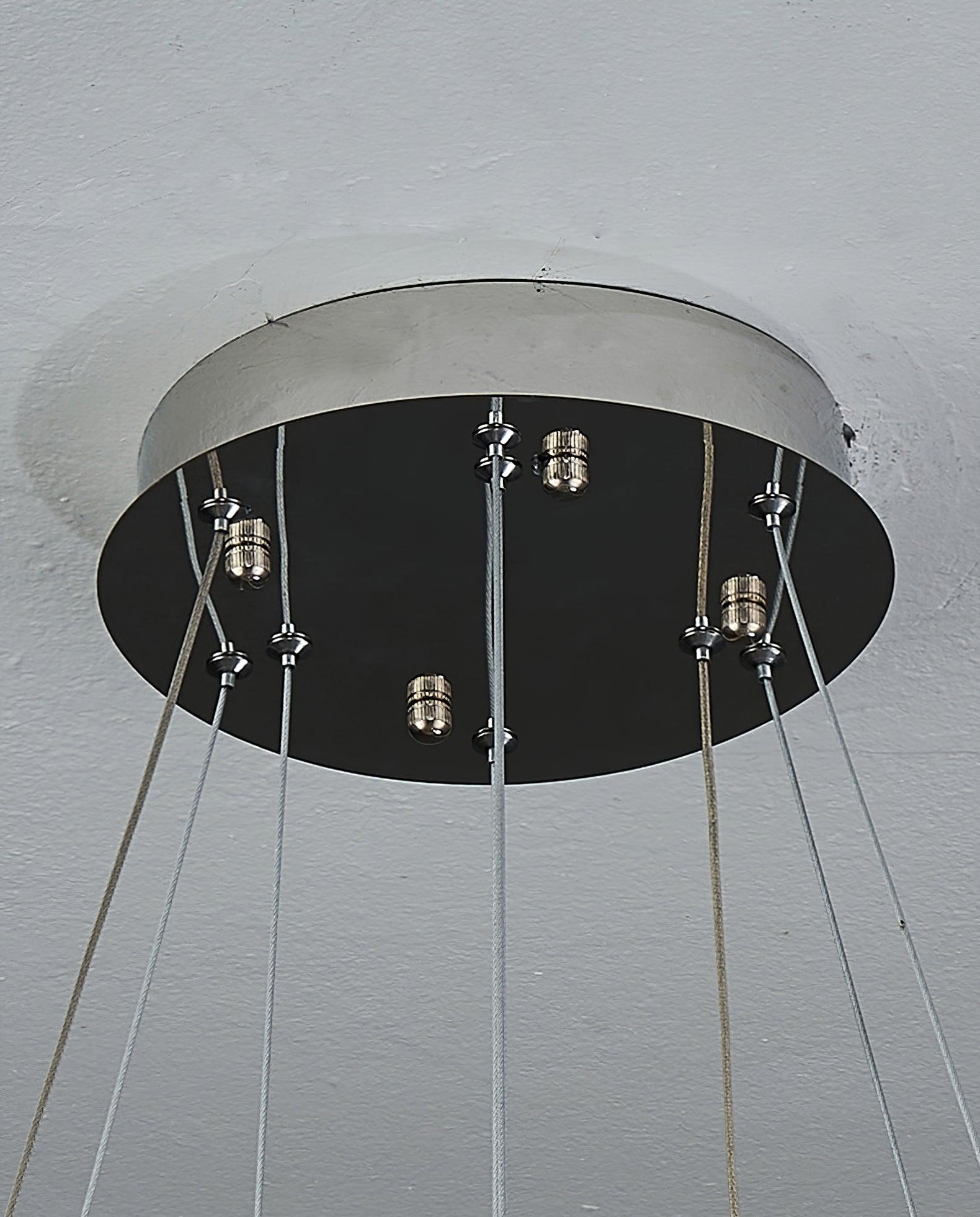 Tanager Geometric Chandelier - Blowlighting