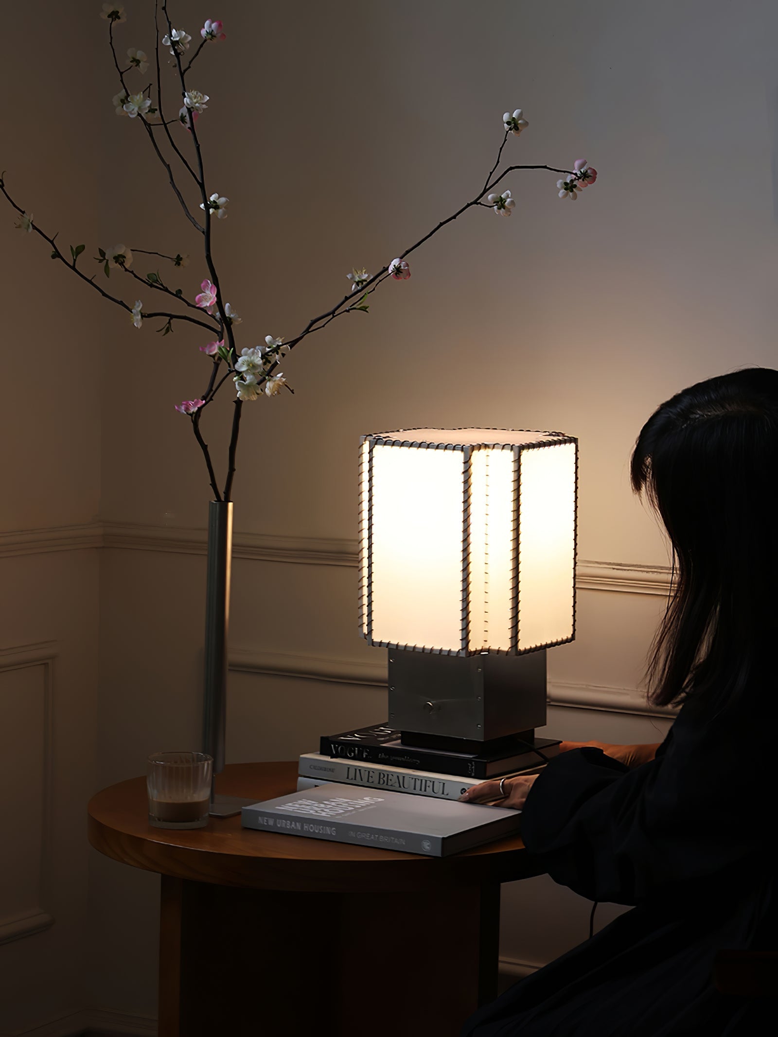Tanu Stitch Table Lamp - Blowlighting