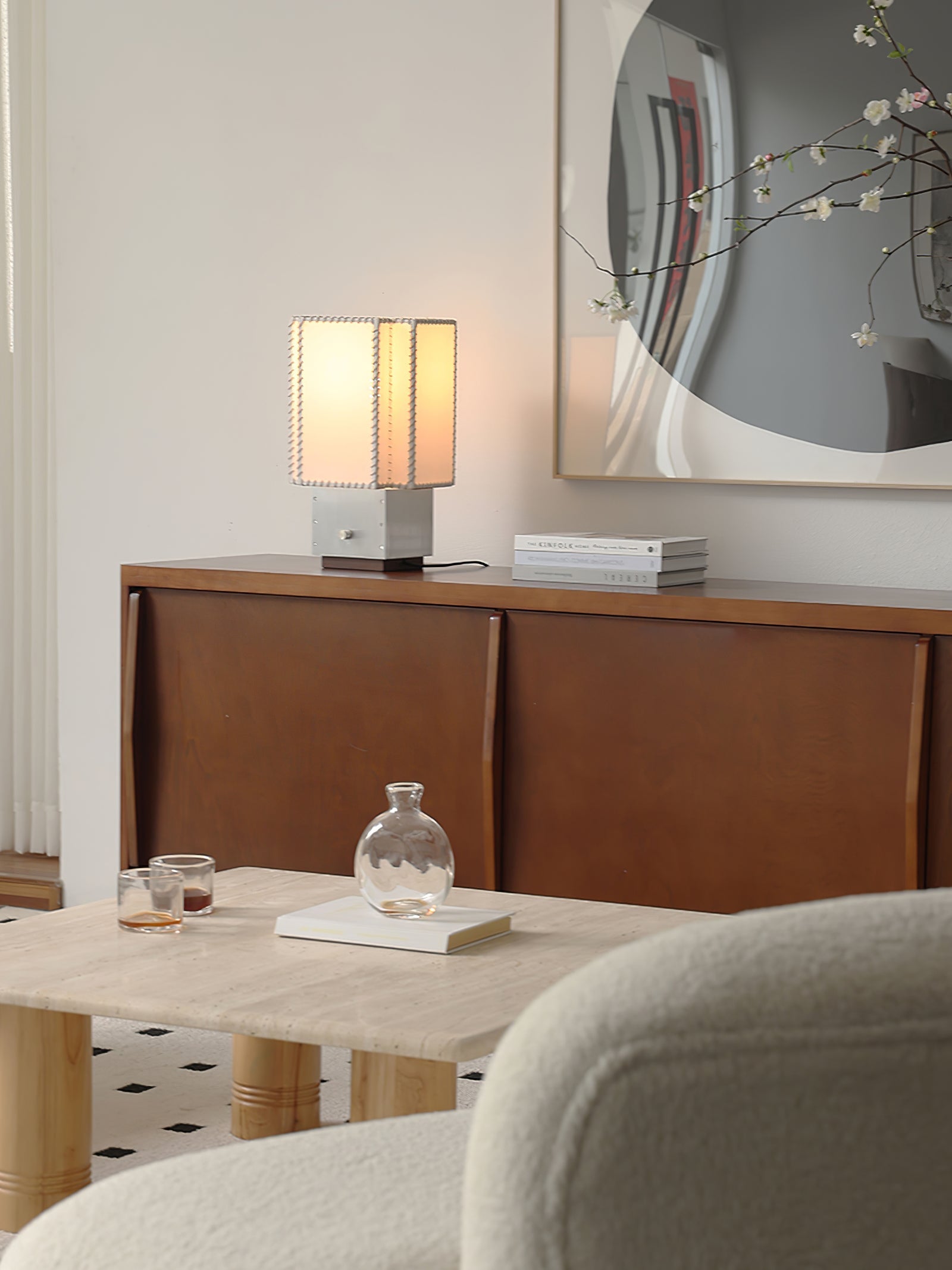 Tanu Stitch Table Lamp - Blowlighting