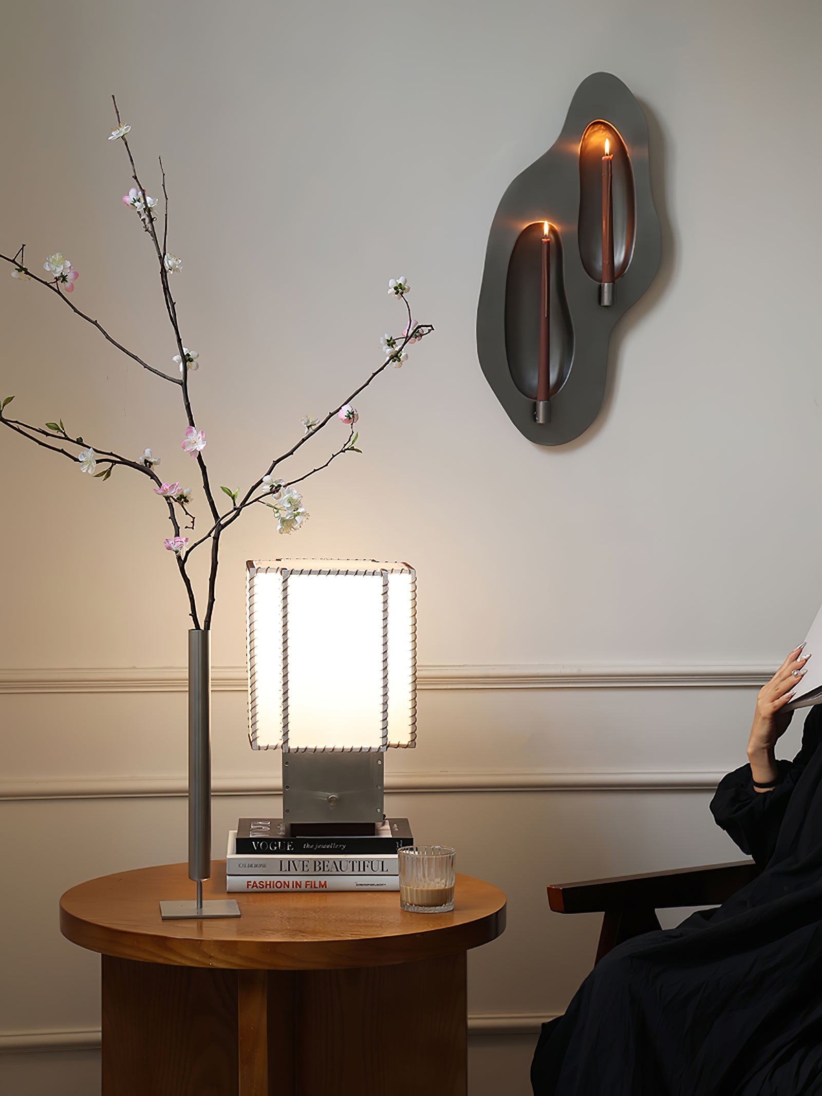 Tanu Stitch Table Lamp - Blowlighting