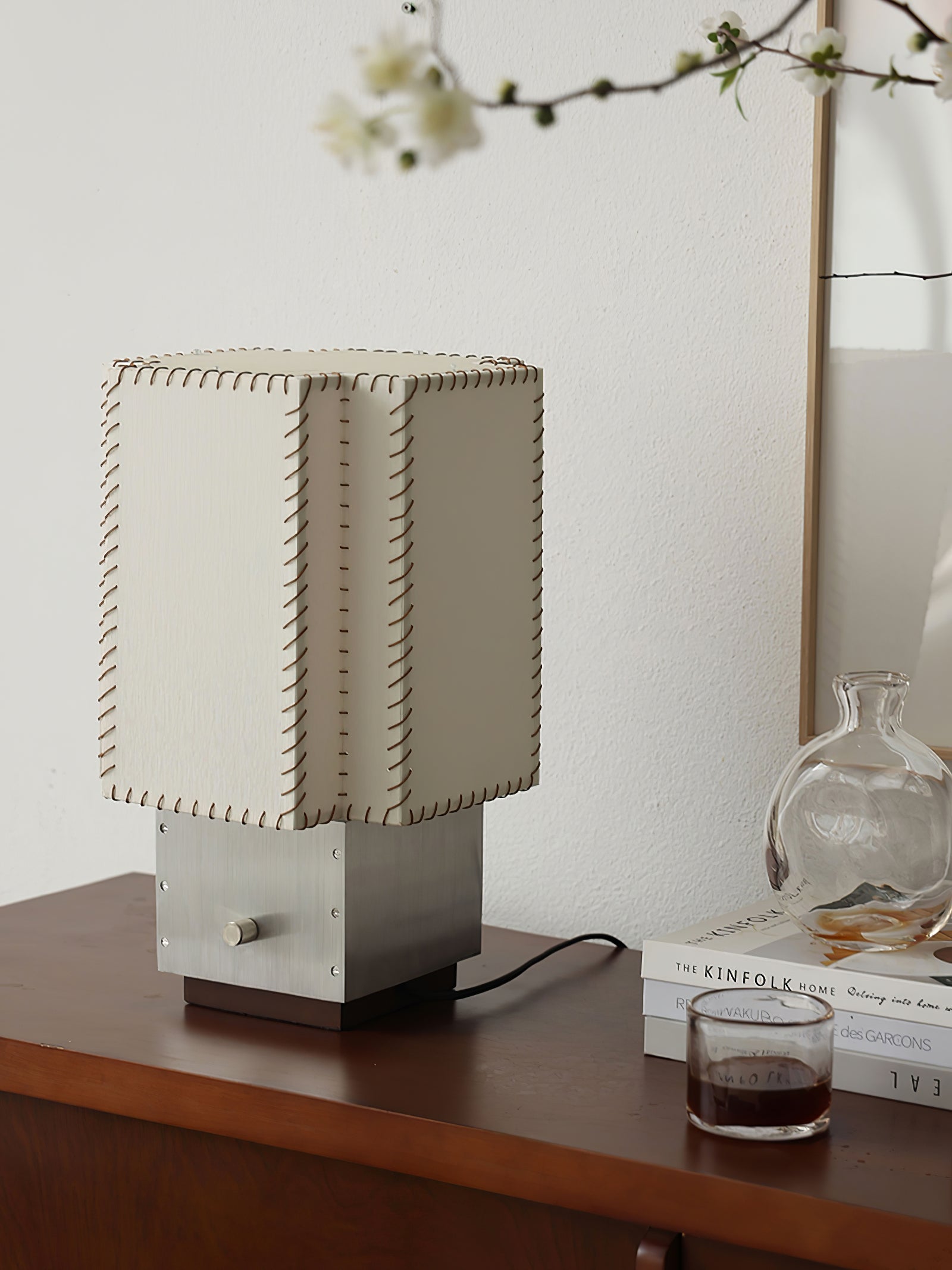 Tanu Stitch Table Lamp - Blowlighting