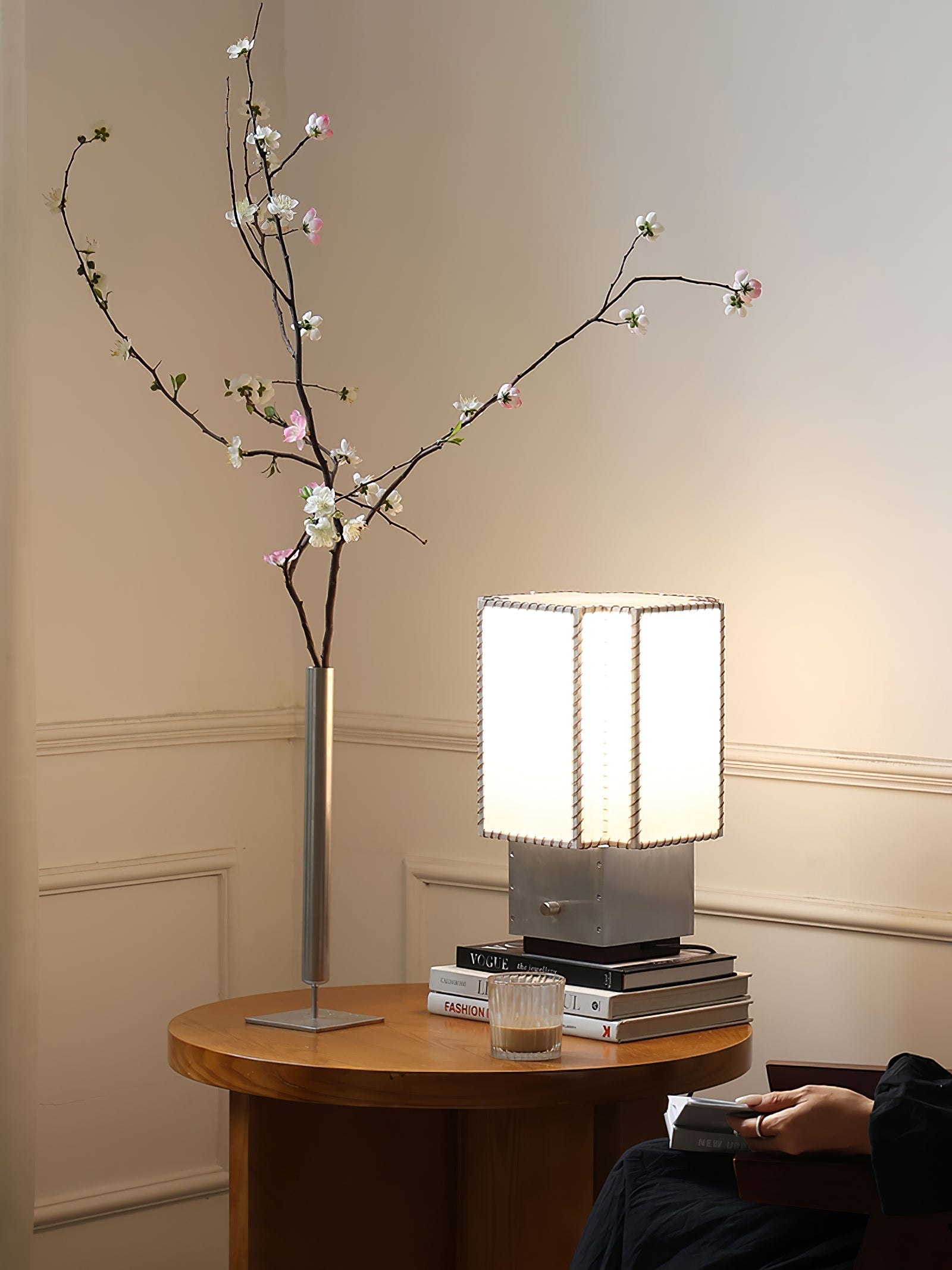 Tanu Stitch Table Lamp - Blowlighting