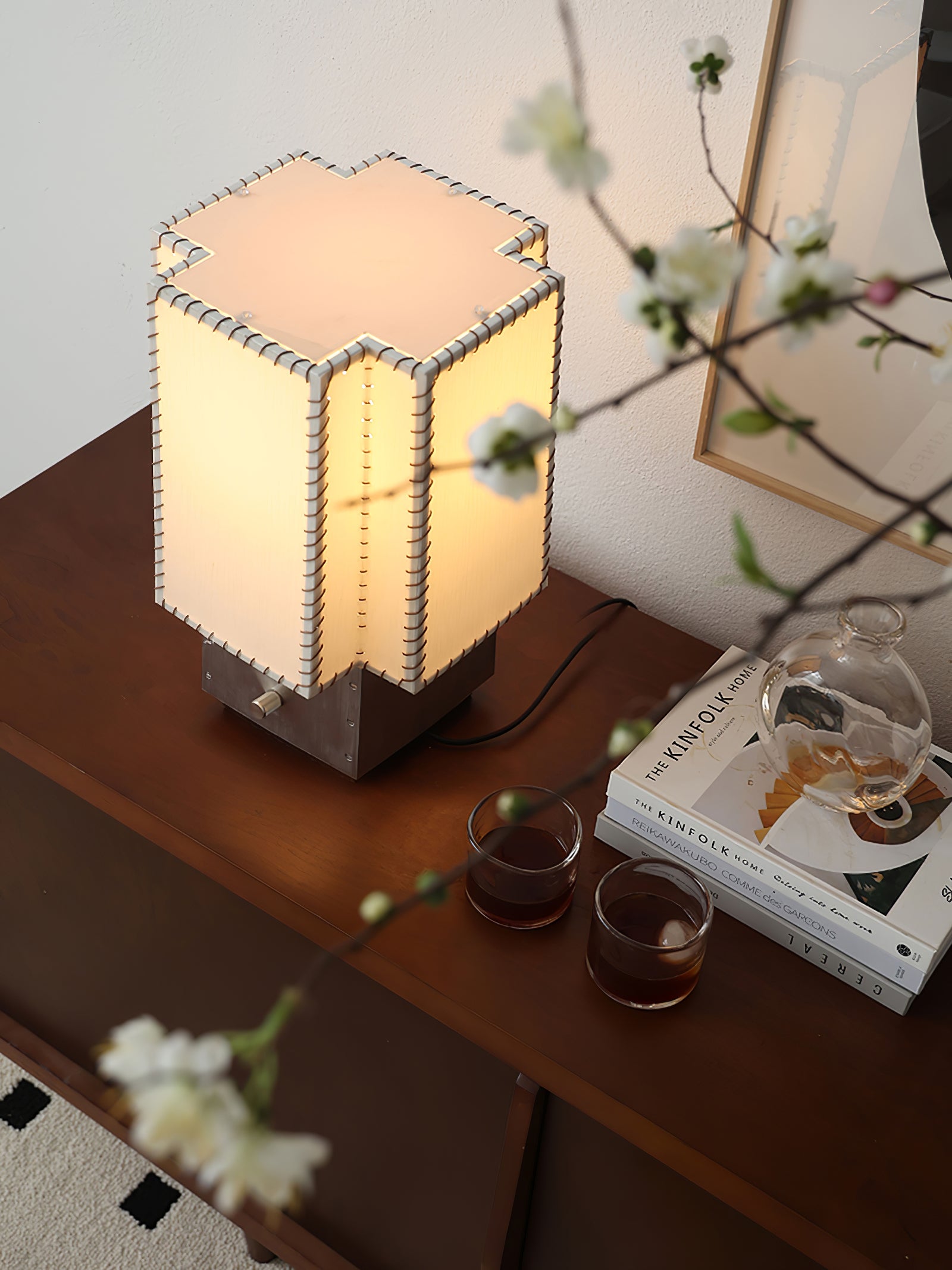 Tanu Stitch Table Lamp - Blowlighting