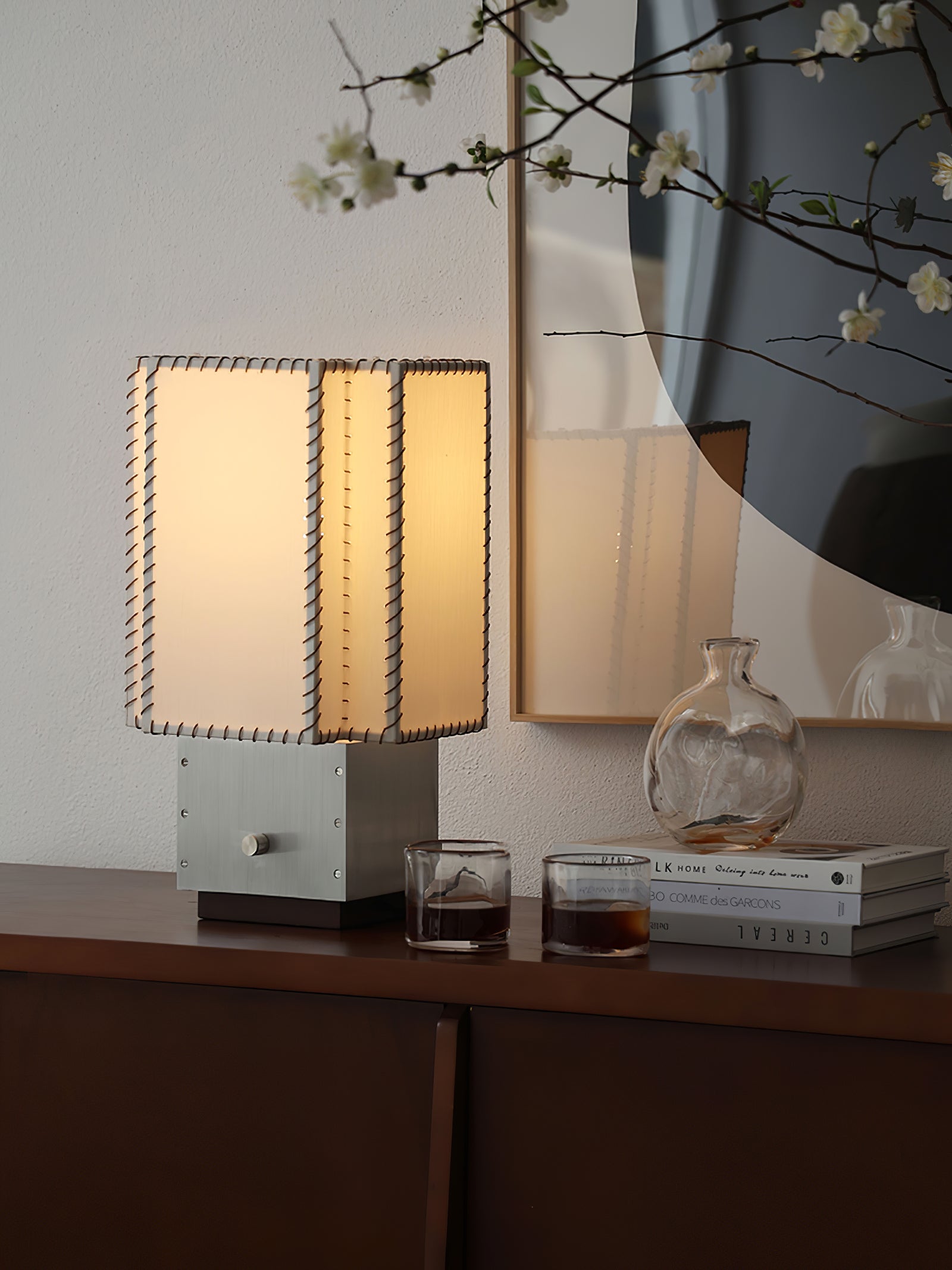 Tanu Stitch Table Lamp - Blowlighting