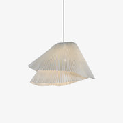 Stainless Steel Pleated Pendant Lamp - Blowlighting