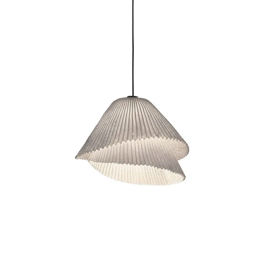 Stainless Steel Pleated Pendant Lamp - Blowlighting