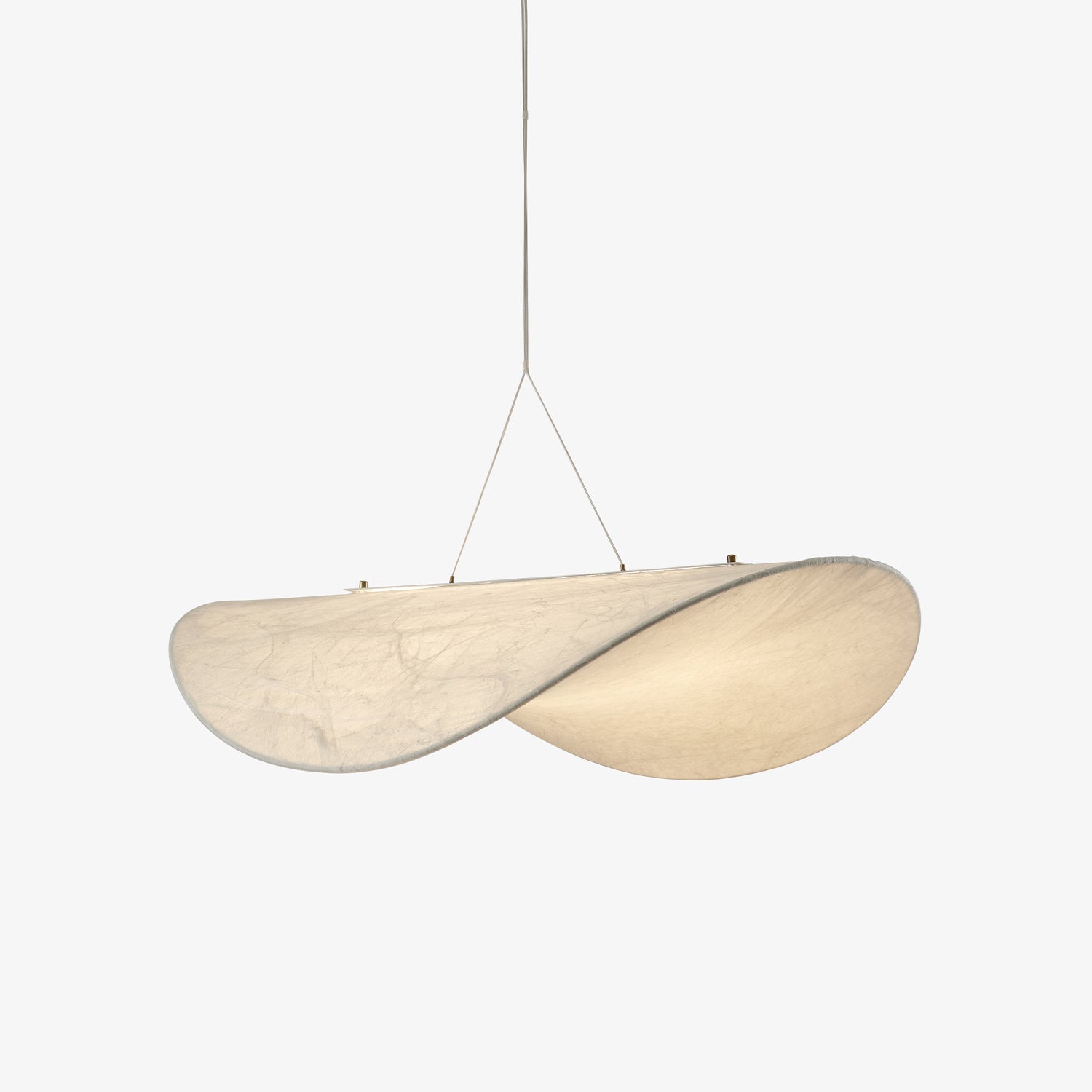 Tense Silk Pendant Light - Blowlighting
