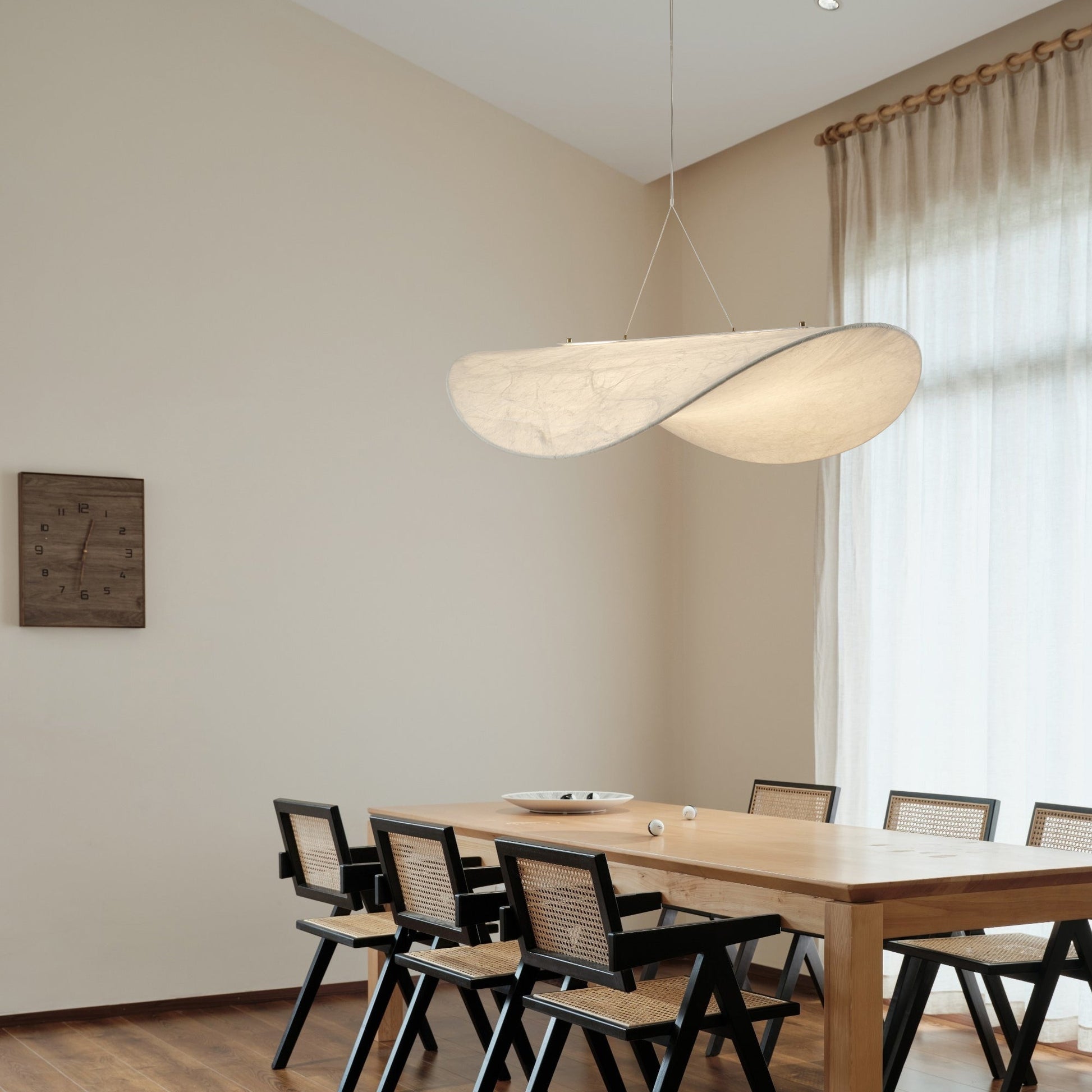 Tense Silk Pendant Light - Blowlighting