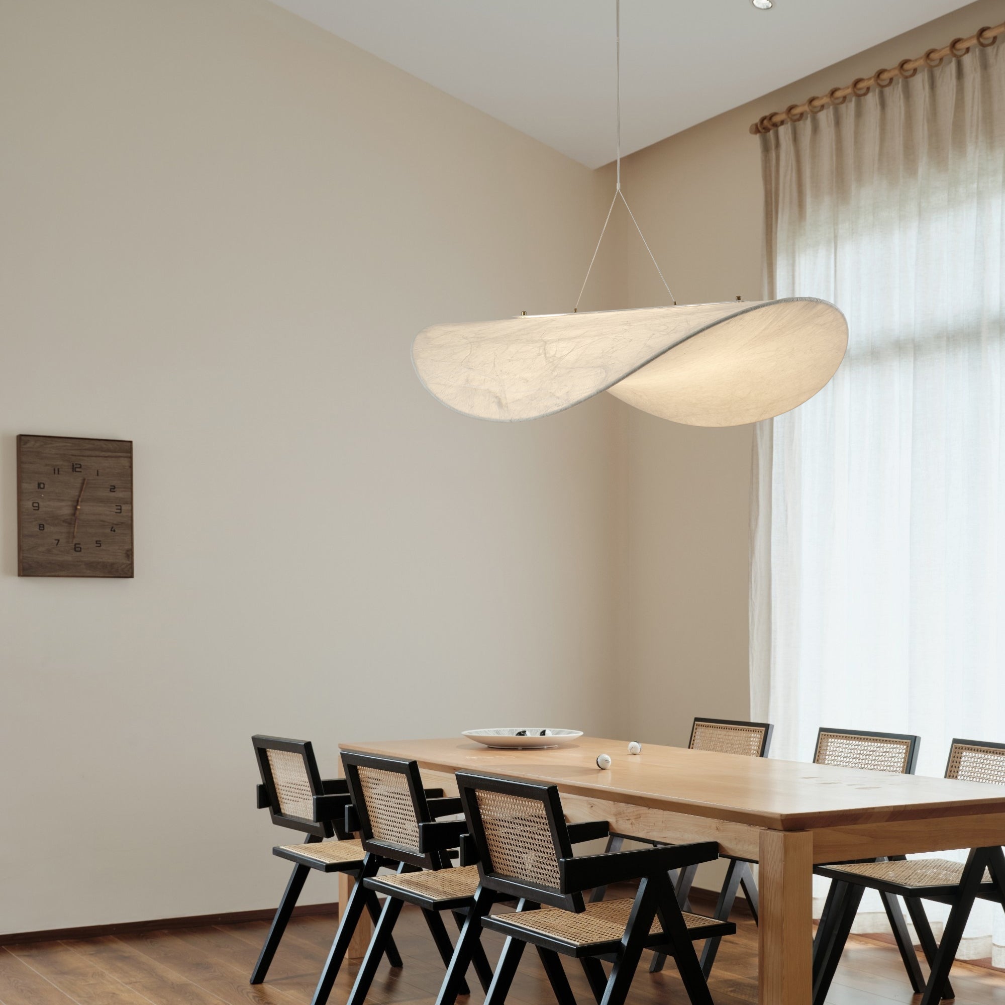Tense Silk Pendant Light - Blowlighting