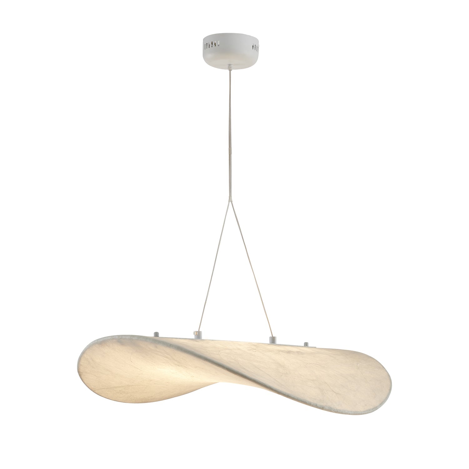 Tense Silk Pendant Light - Blowlighting