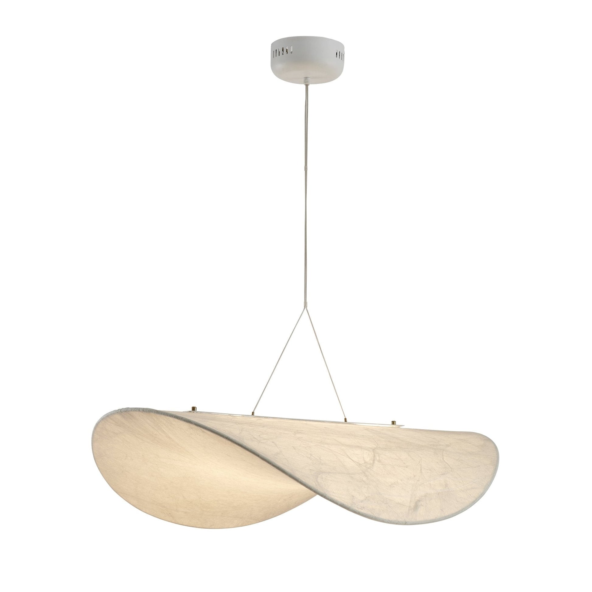 Tense Silk Pendant Light - Blowlighting