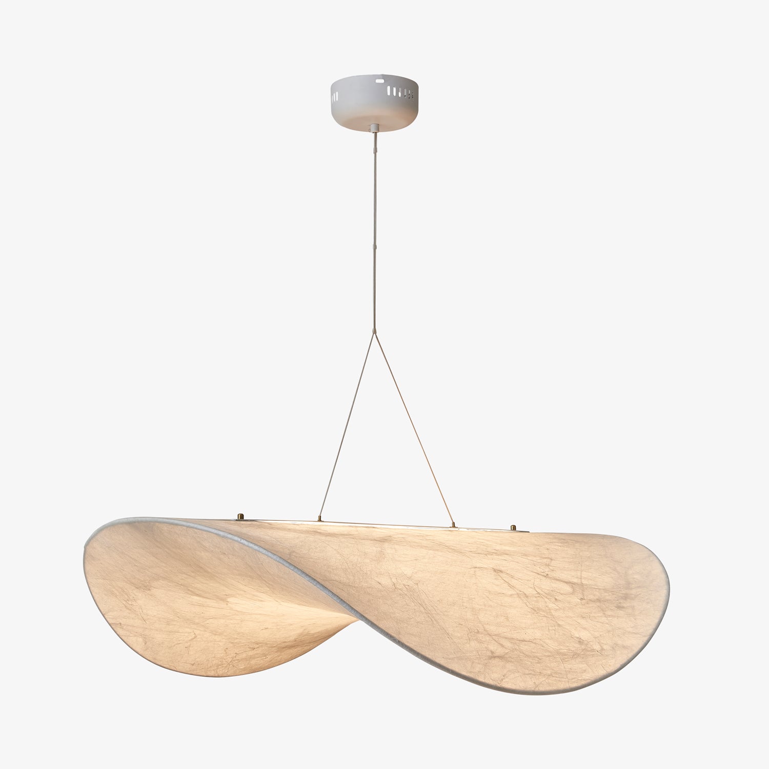 Tense Silk Pendant Light - Blowlighting