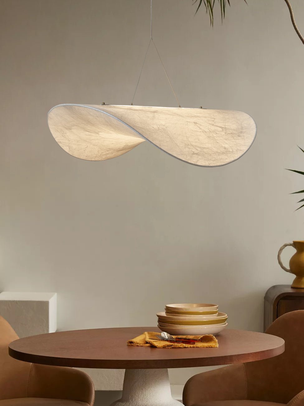 Tense Silk Pendant Light - Blowlighting