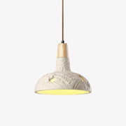Cement Carve Pendant Lamp - Blowlighting