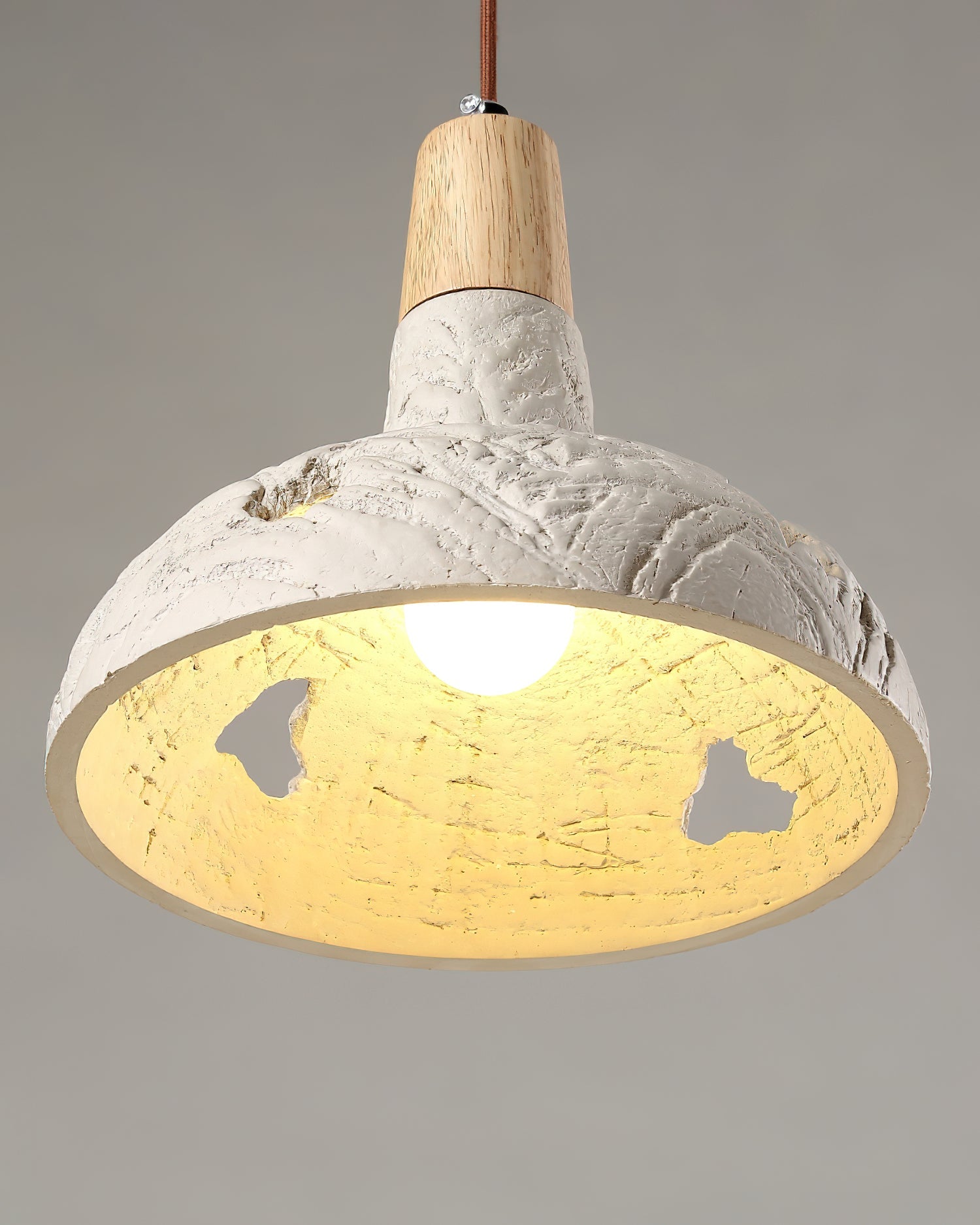 Cement Carve Pendant Lamp - Blowlighting