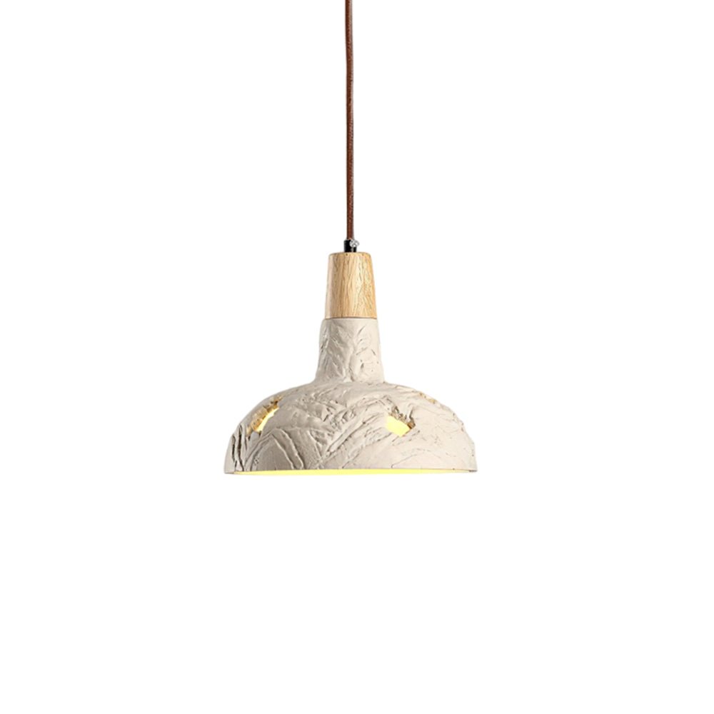Cement Carve Pendant Lamp - Blowlighting