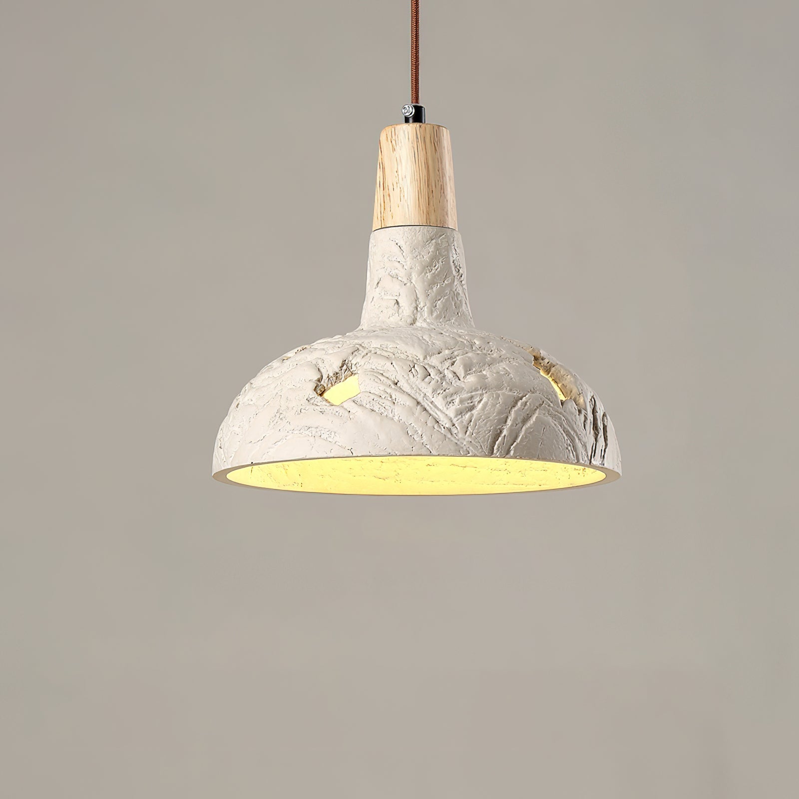 Cement Carve Pendant Lamp - Blowlighting