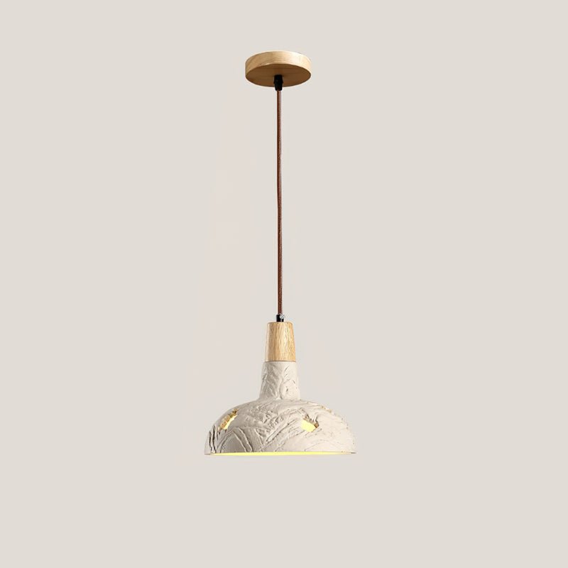 Cement Carve Pendant Lamp - Blowlighting