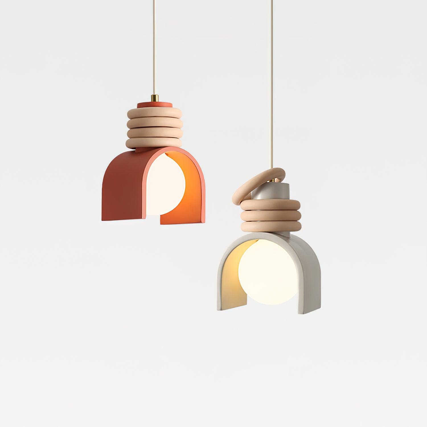 Terraform Pendant Light - Blowlighting