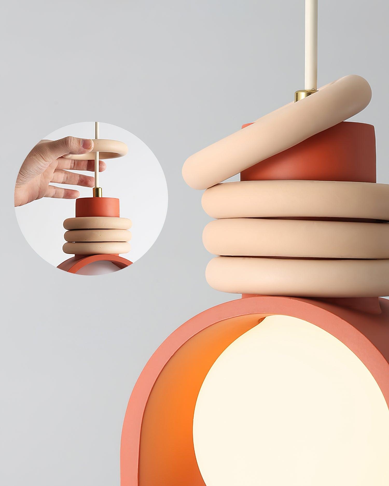 Terraform Pendant Light - Blowlighting