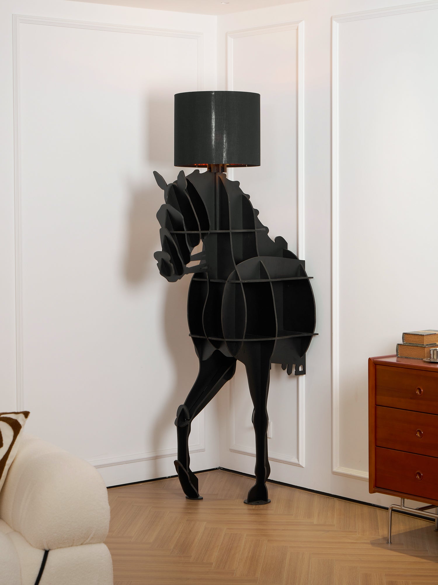 Zothaara Horse-shaped Floor Lamp - Blowlighting