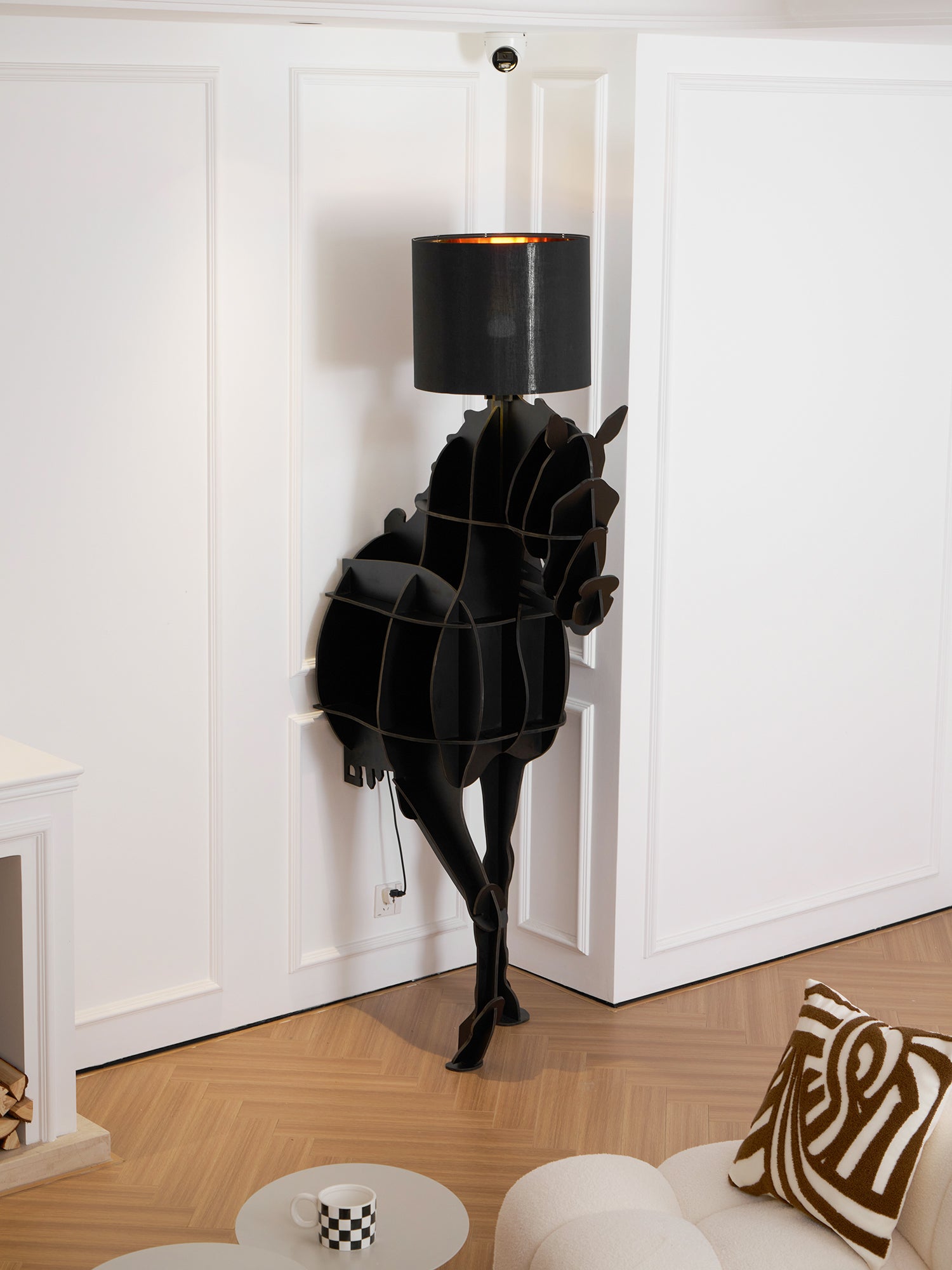 Zothaara Horse-shaped Floor Lamp - Blowlighting