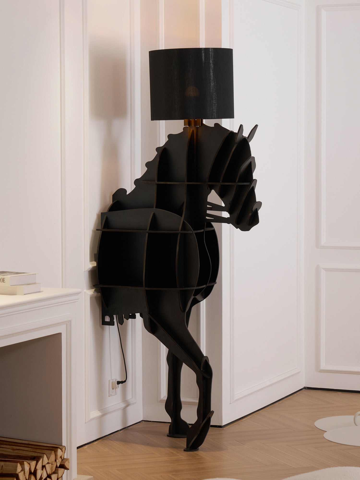 Zothaara Horse-shaped Floor Lamp - Blowlighting