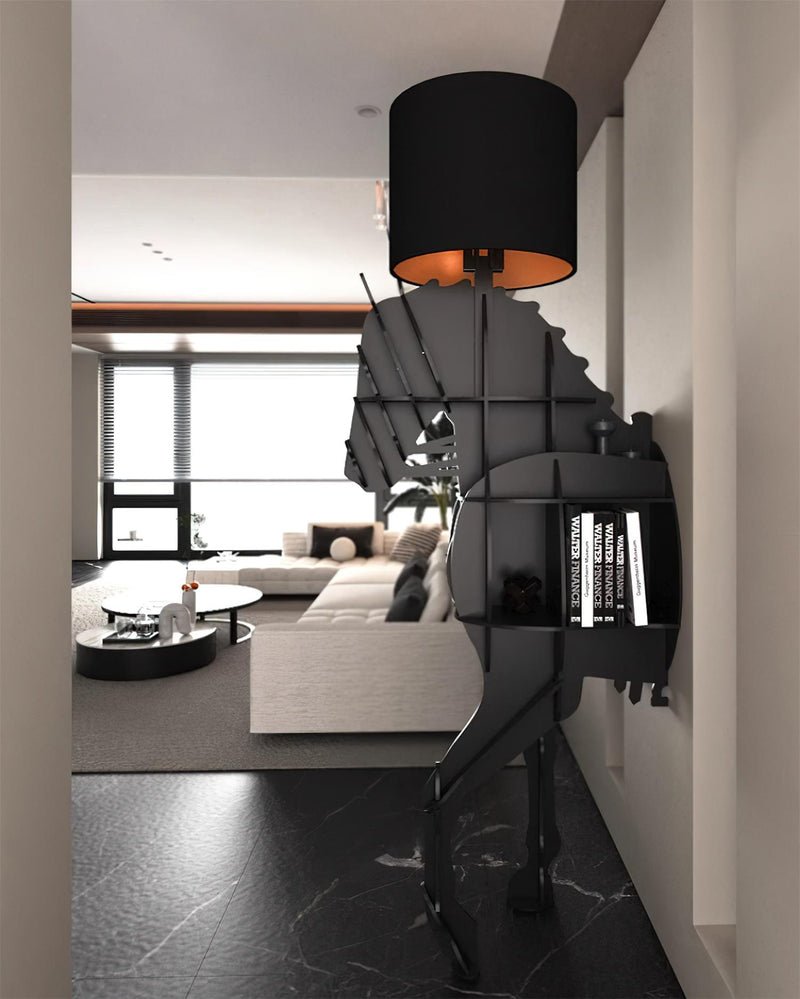 Zothaara Horse-shaped Floor Lamp - Blowlighting
