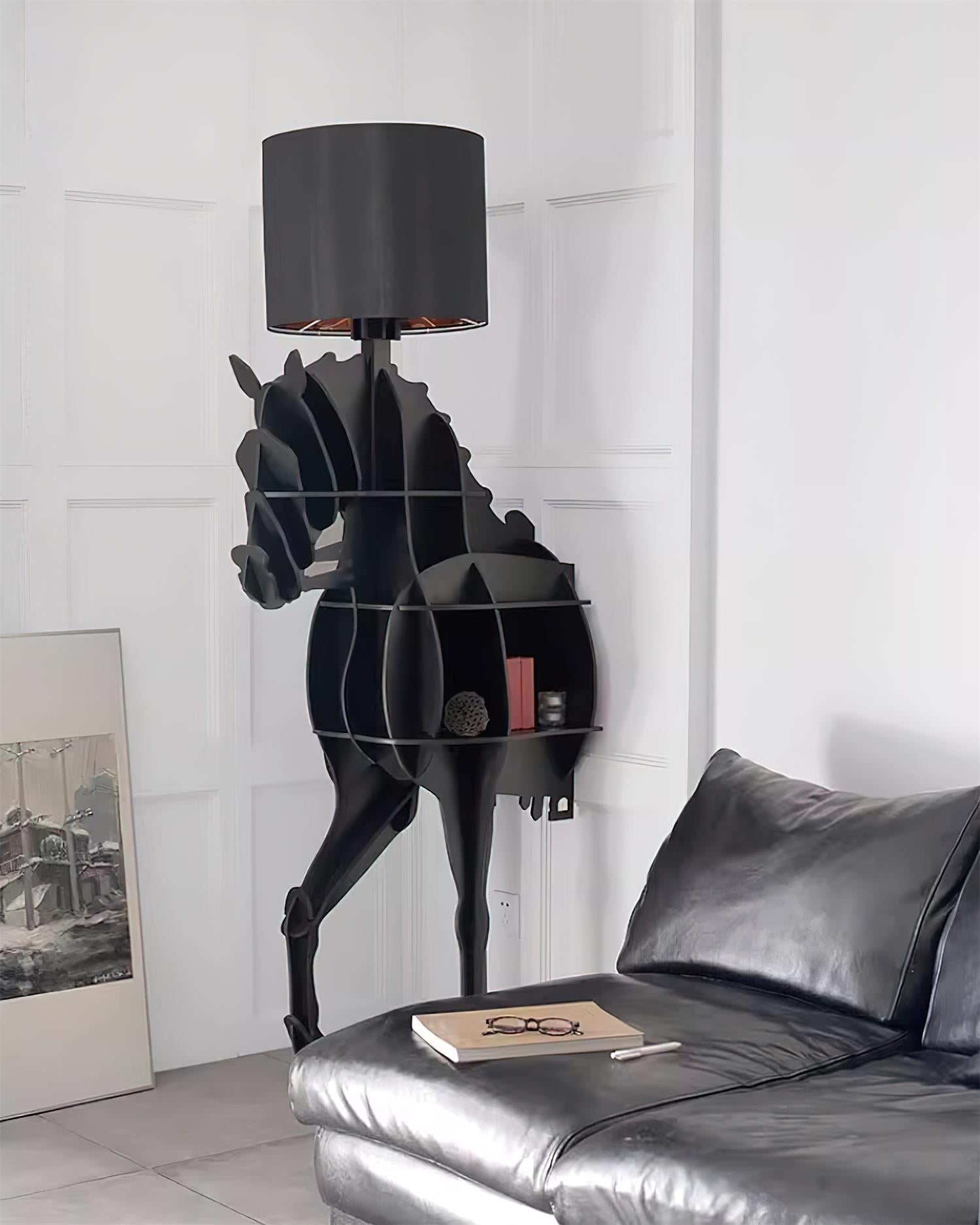 Zothaara Horse-shaped Floor Lamp - Blowlighting
