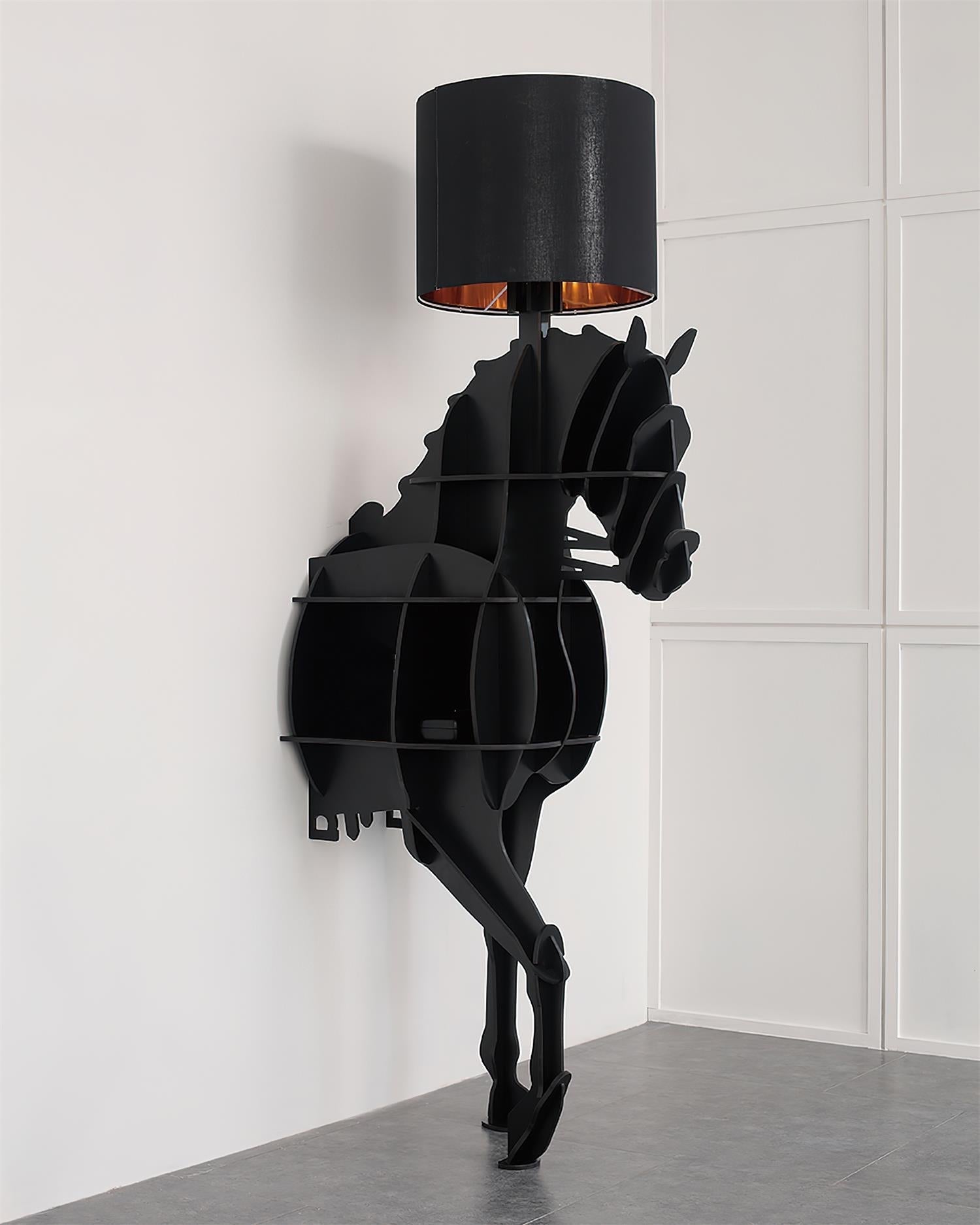 Zothaara Horse-shaped Floor Lamp - Blowlighting