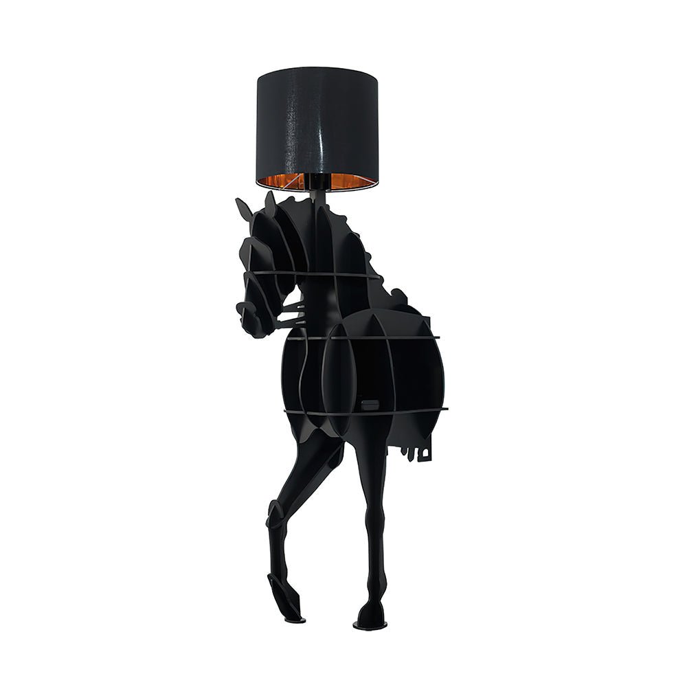 Zothaara Horse-shaped Floor Lamp - Blowlighting