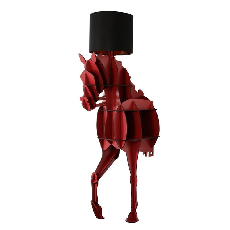 Zothaara Horse-shaped Floor Lamp - Blowlighting