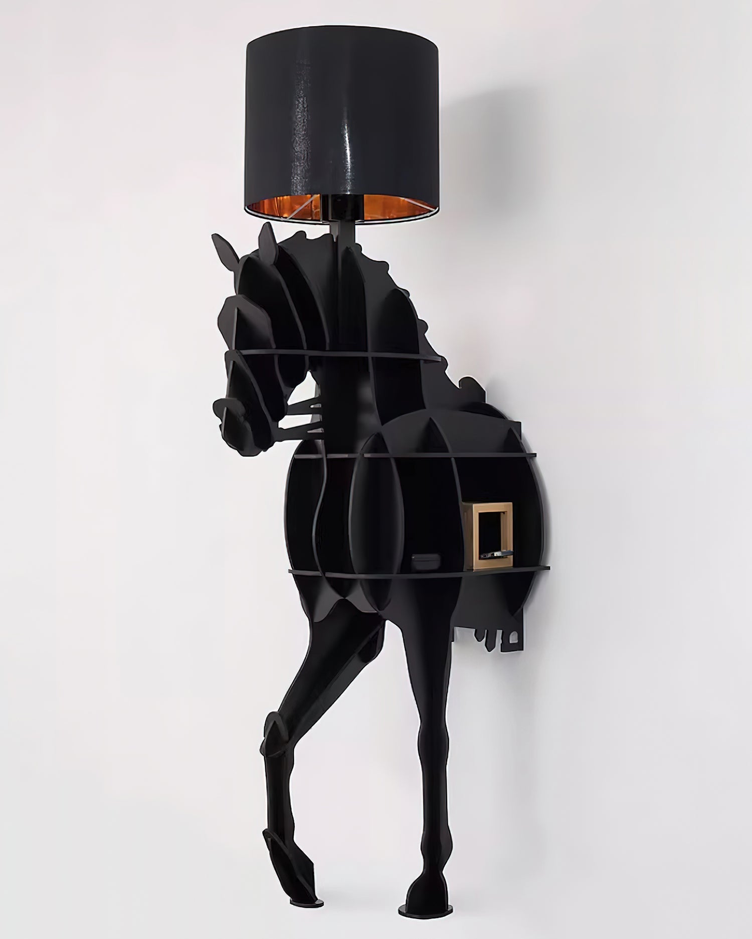 Zothaara Horse-shaped Floor Lamp - Blowlighting