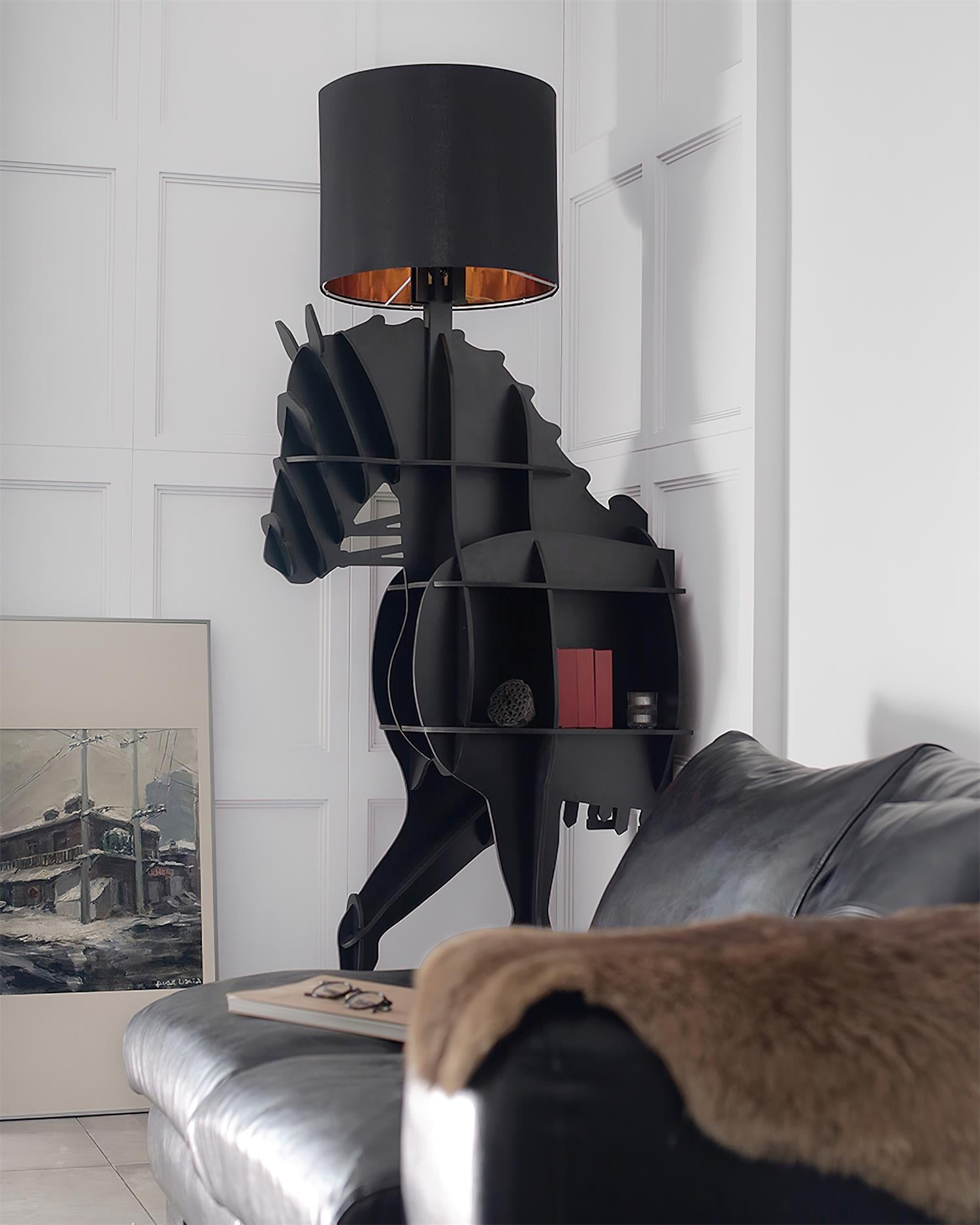 Zothaara Horse-shaped Floor Lamp - Blowlighting