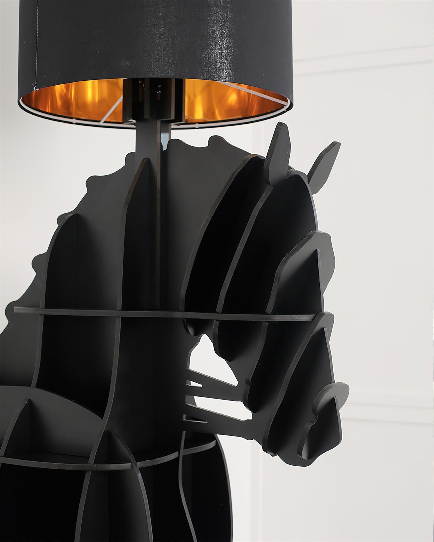 Zothaara Horse-shaped Floor Lamp - Blowlighting
