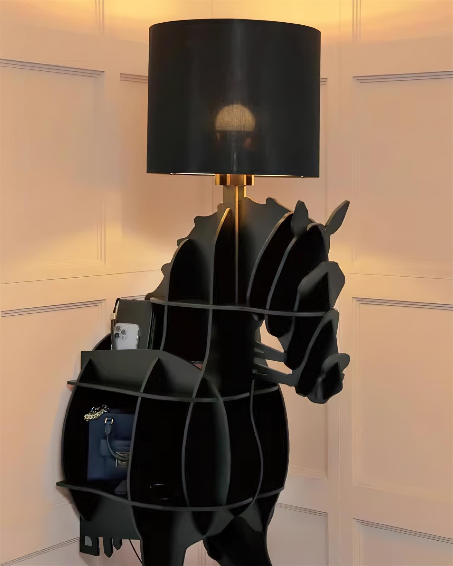 Zothaara Horse-shaped Floor Lamp - Blowlighting