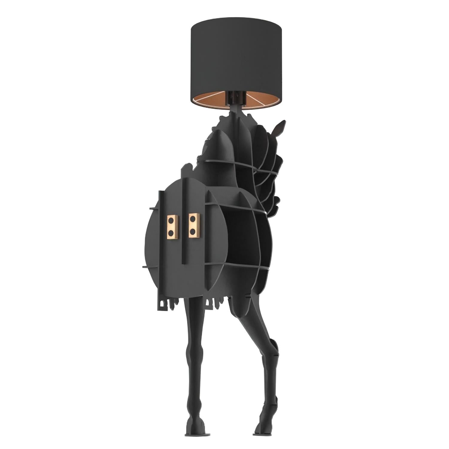 Zothaara Horse-shaped Floor Lamp - Blowlighting