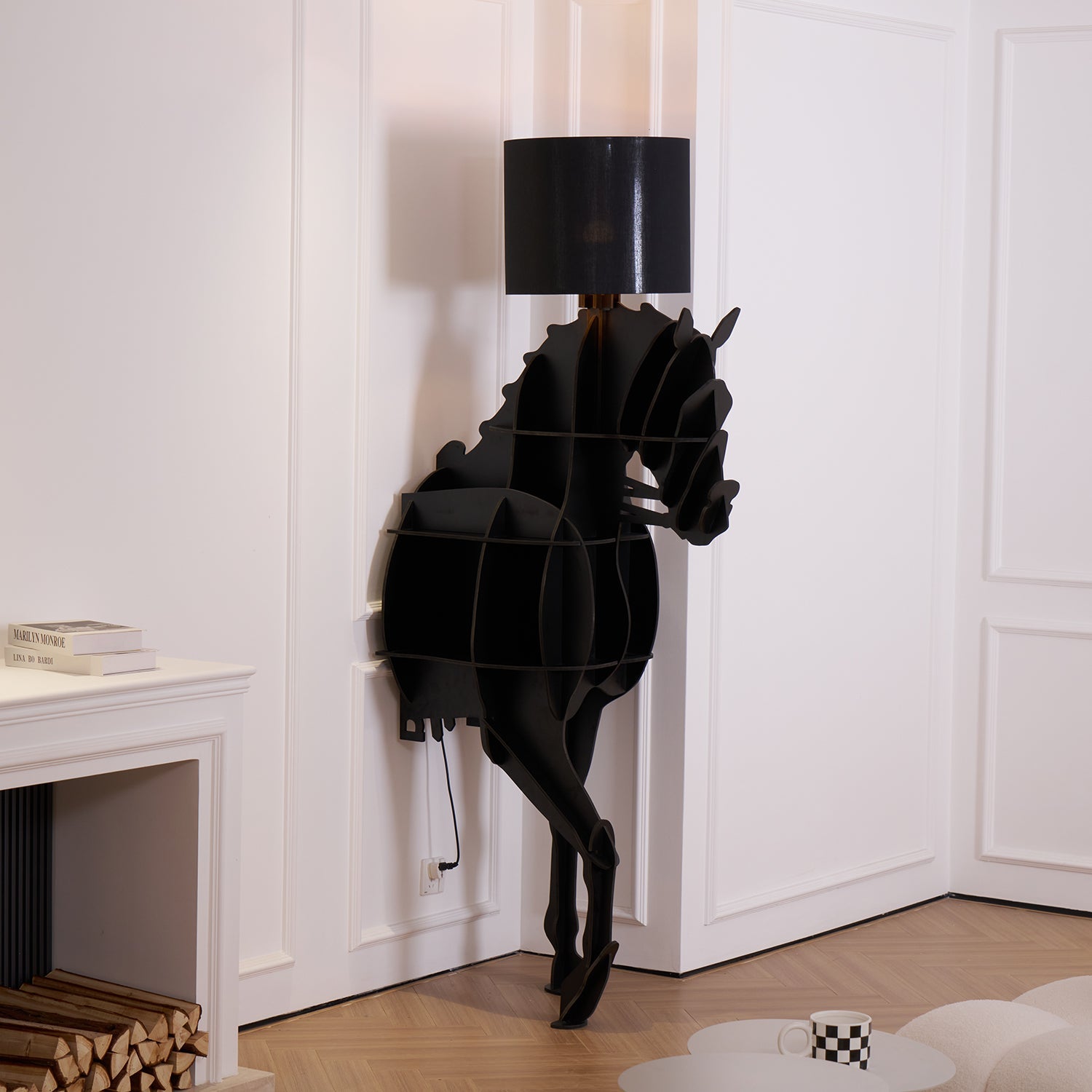 Zothaara Horse-shaped Floor Lamp - Blowlighting