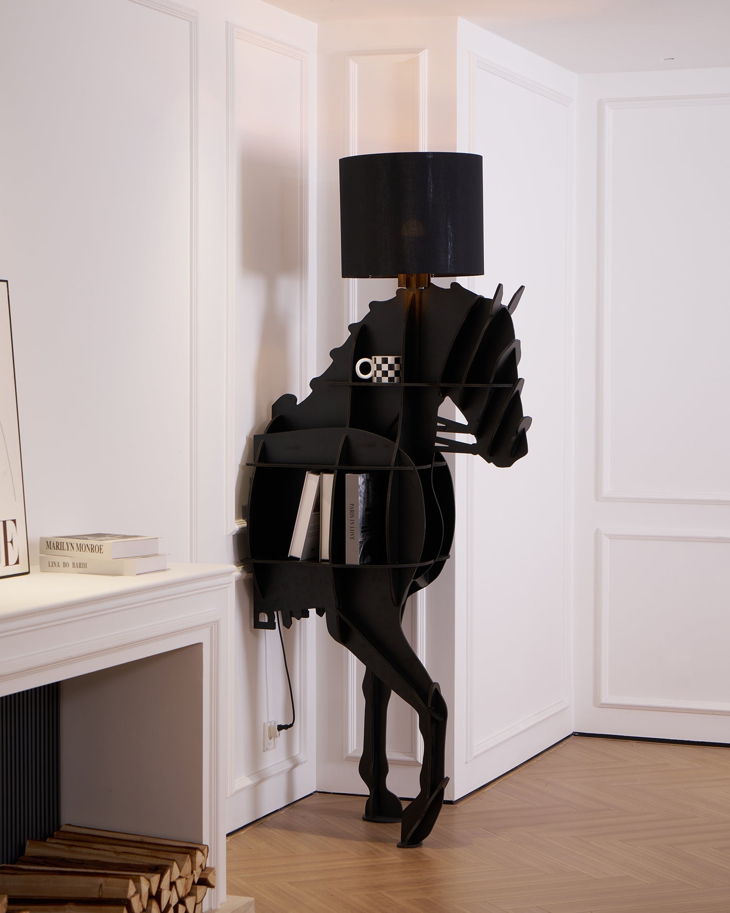 Zothaara Horse-shaped Floor Lamp - Blowlighting