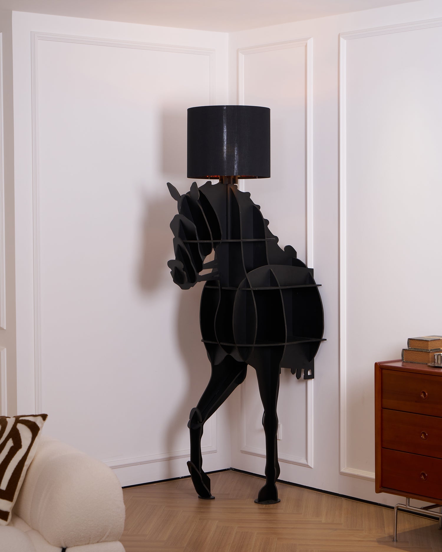 Zothaara Horse-shaped Floor Lamp - Blowlighting