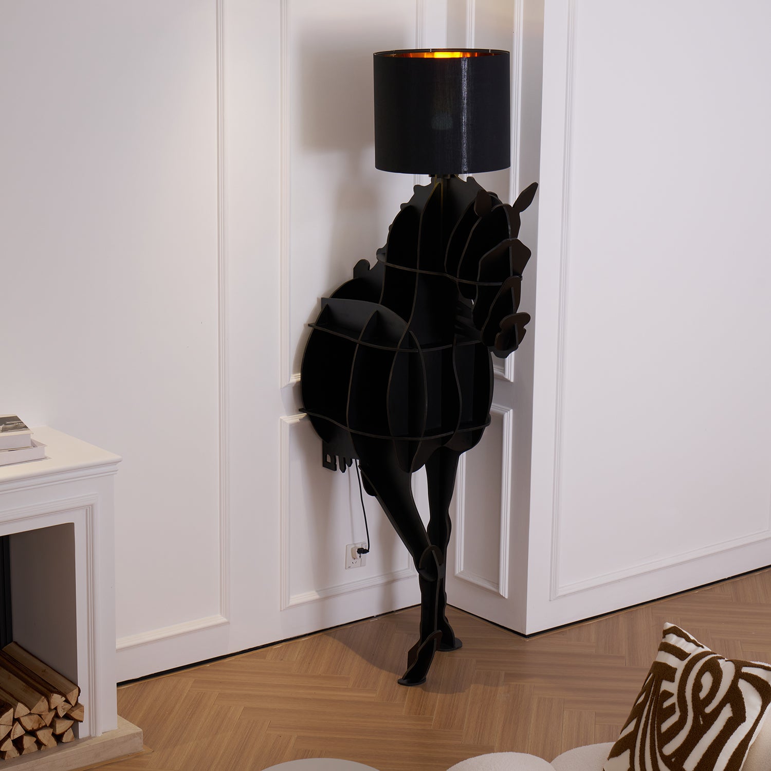 Zothaara Horse-shaped Floor Lamp - Blowlighting