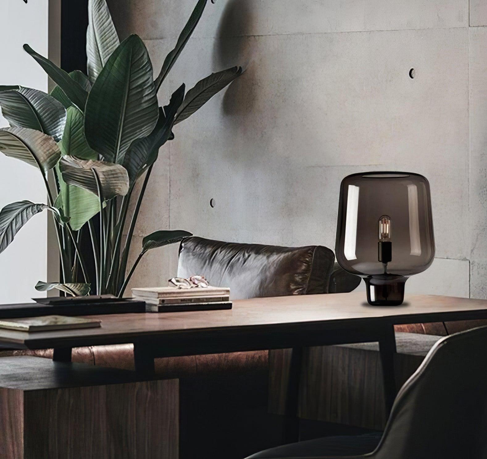 Teutonic Glass Table Lamp - Blowlighting