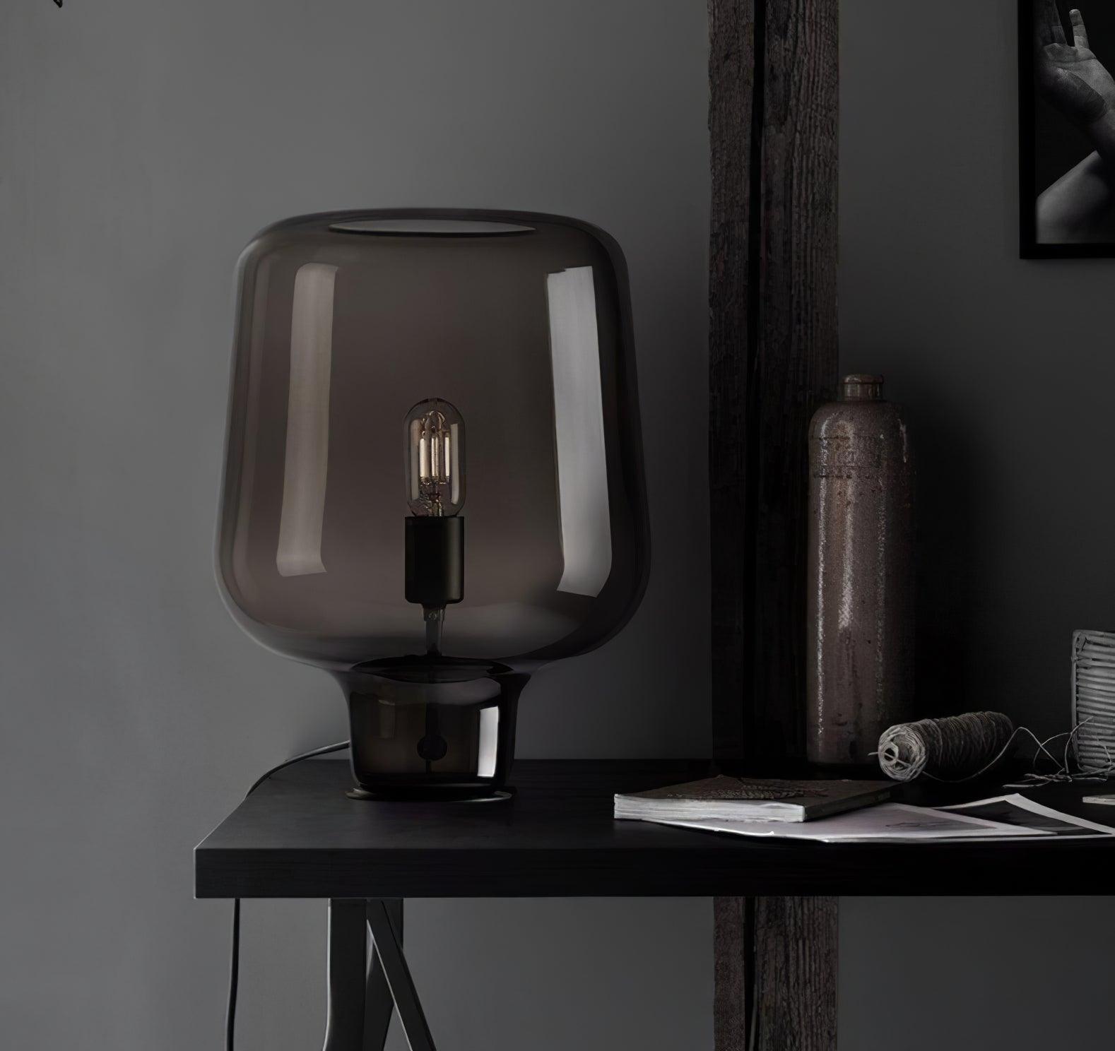 Teutonic Glass Table Lamp - Blowlighting