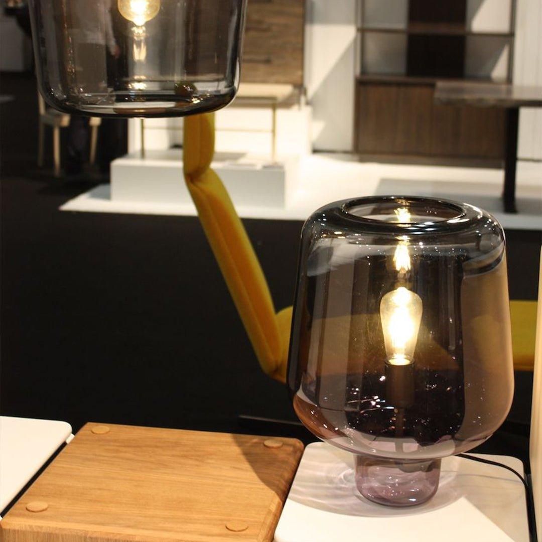 Teutonic Glass Table Lamp - Blowlighting