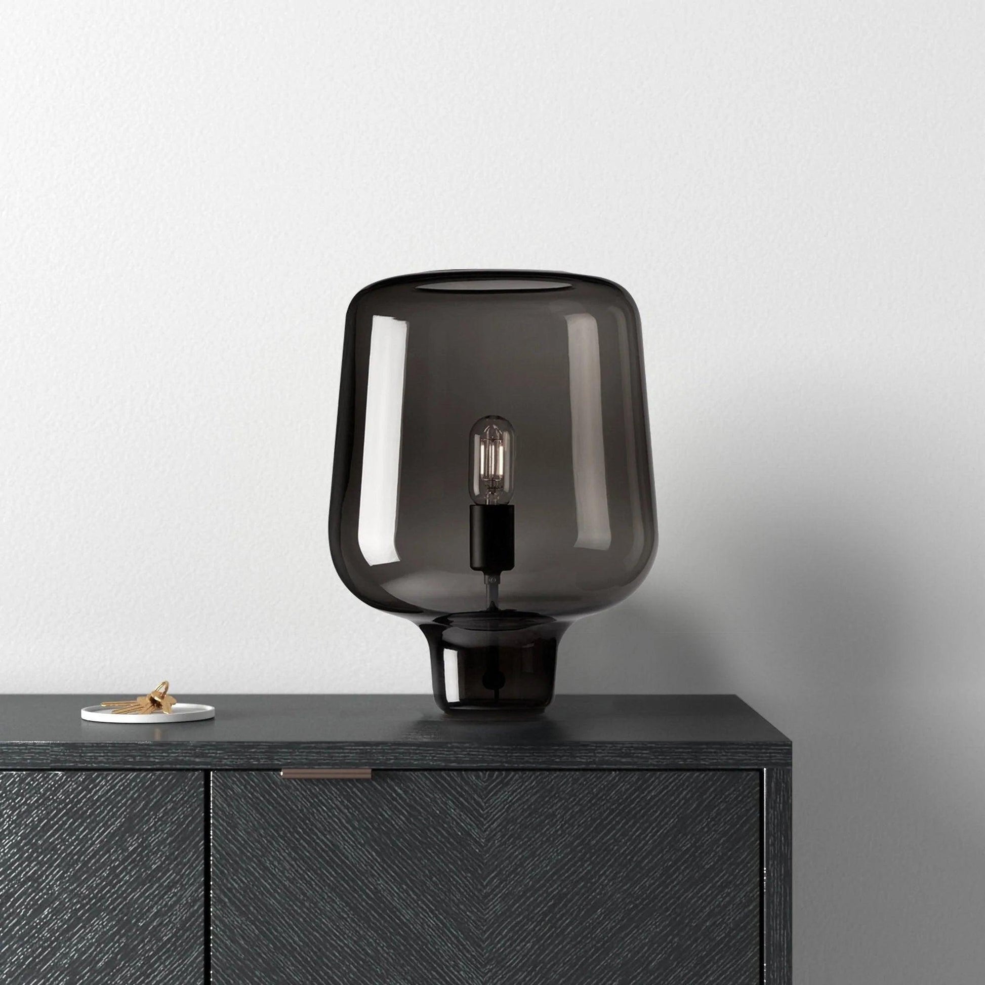 Teutonic Glass Table Lamp - Blowlighting