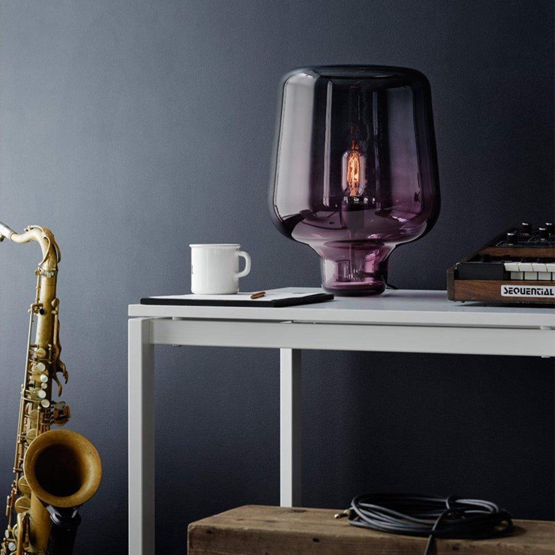 Teutonic Glass Table Lamp - Blowlighting