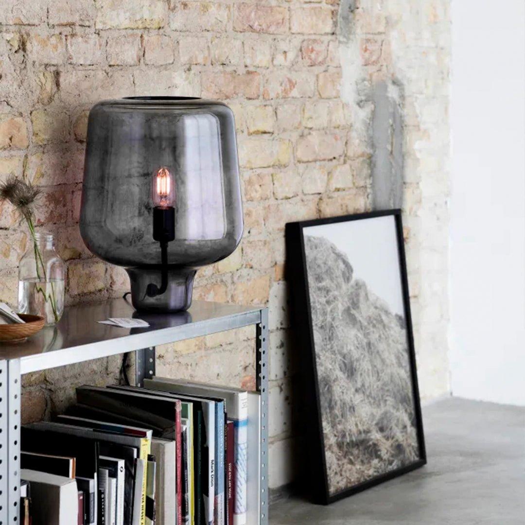 Teutonic Glass Table Lamp - Blowlighting