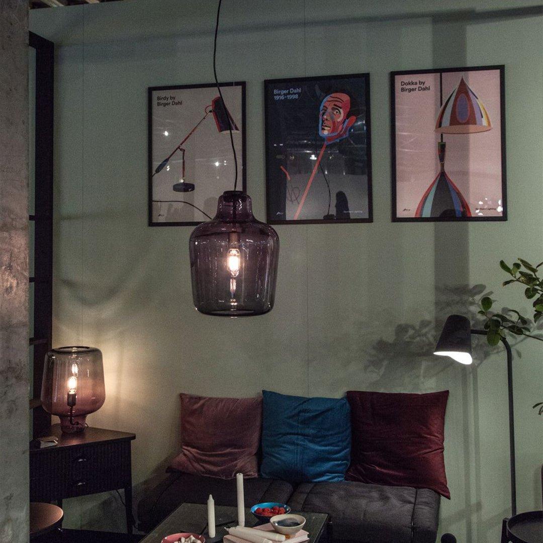 Teutonic Glass Table Lamp - Blowlighting