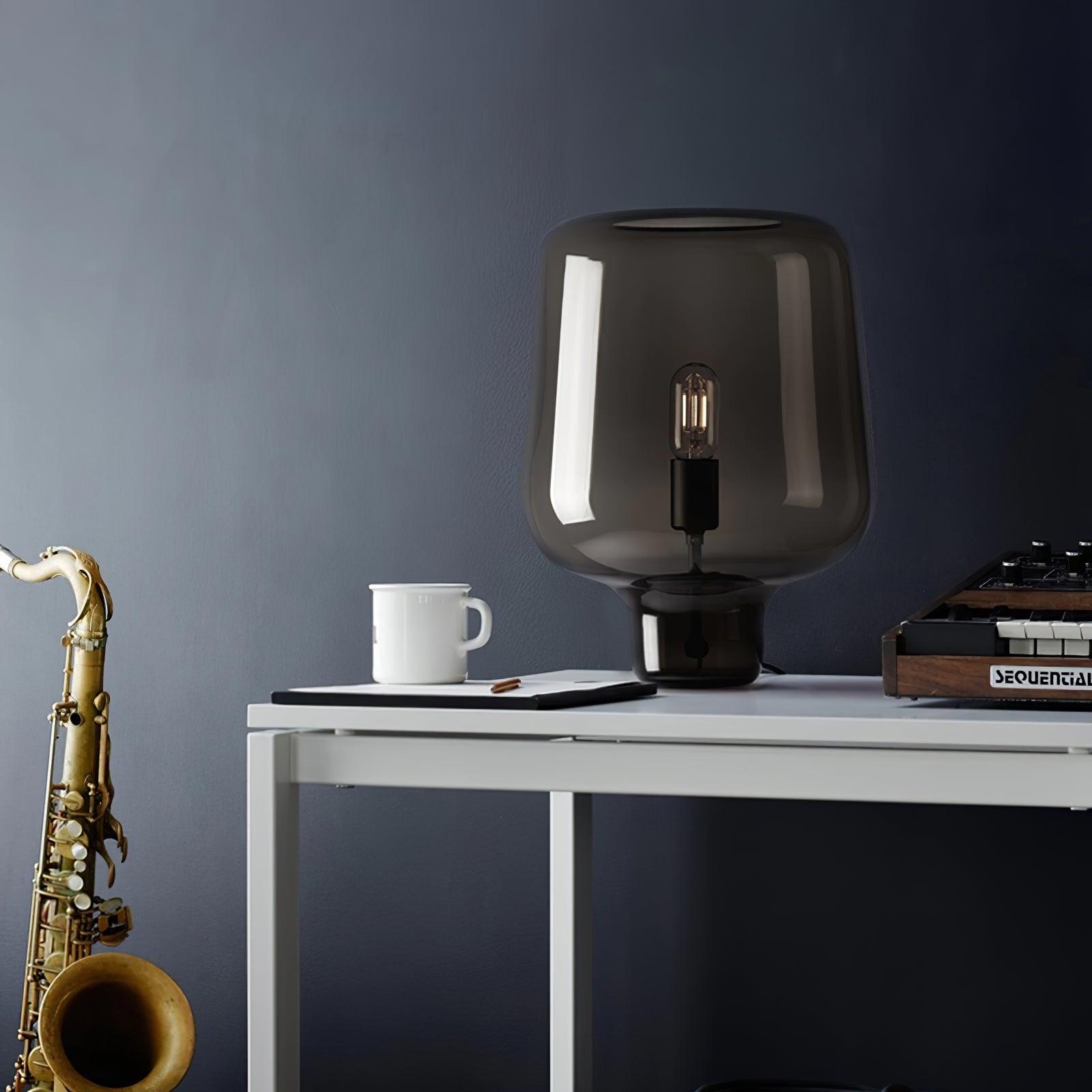 Teutonic Glass Table Lamp - Blowlighting