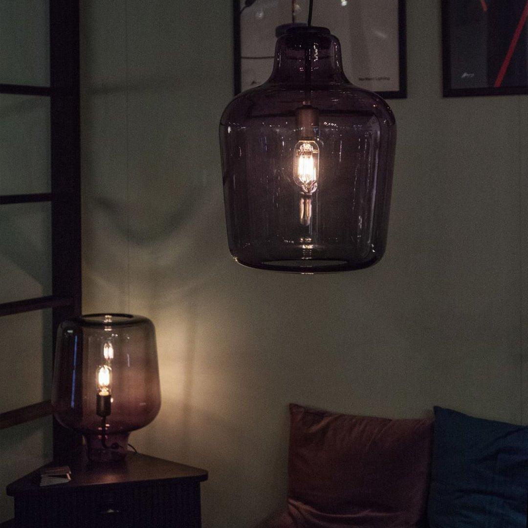 Teutonic Glass Table Lamp - Blowlighting